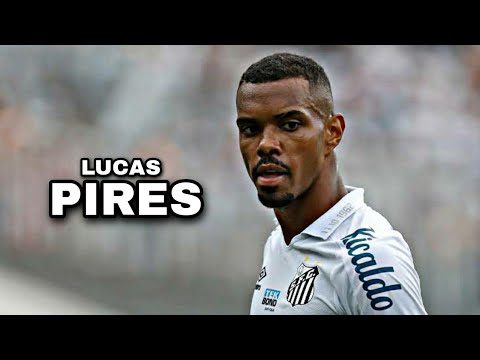 Lucas Pires • Santos • 2022 | HD