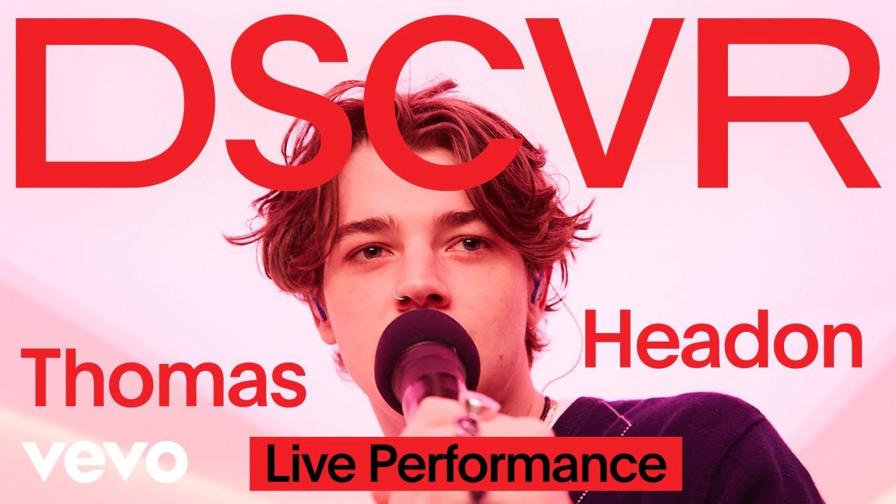 Thomas Headon - Strawberry Kisses (Live) | Vevo DSCVR