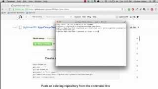 How to Add XCode Project in GitHub Repository