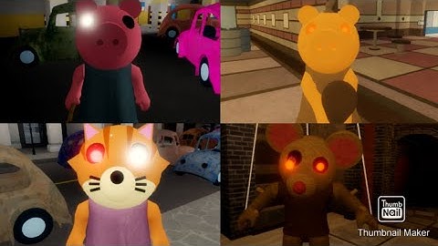 Piggy: Random Skin and Trap Challenge Part 2