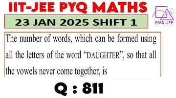 The number of words, which can be formed using all the letters of the word “DAUGHTER” , so that