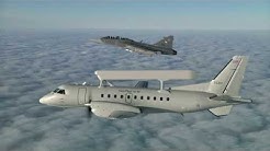 Royal Thai Air Force Gripen and Saab 340 Erieye AEW