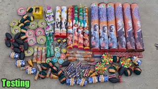 Brushing Crackers 2020 || Testing Diwali Crackers 2020 || Crackers Testing 2020 || Testing New Stash screenshot 1