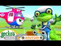Motorrad-Missgeschick | 90-minütige Zusammenstellung｜Geckos Garage Deutsch｜LKW für Kinder 🦎🛠️