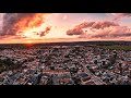 Sunset over  Staten Island - DJI Mavic Air 2 drone video