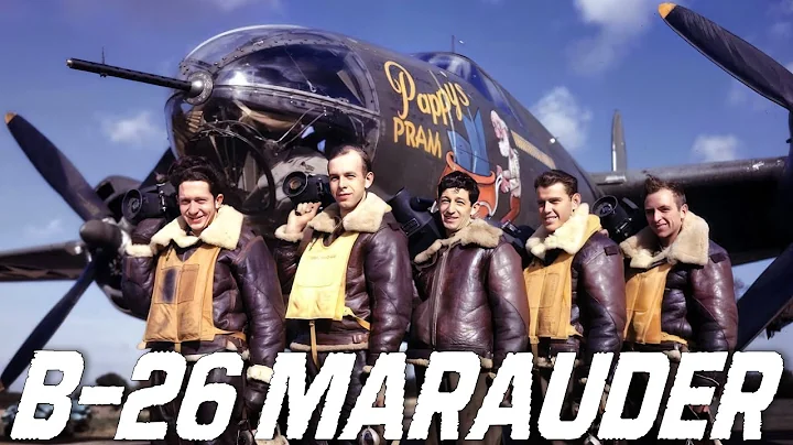 Martin B-26 Marauder | WW2 Twin Engined Medium Bom...