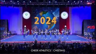 Cheer Athletics - Cheetahs SLC 6 Cheerleading Worlds 2024 Finals