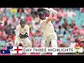England rattled before Bairstow, Stokes dig in | Men's Ashes 2021-22