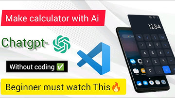"make your own calculator using ai"" without coding"  #website #webdevelopment  #webdesign #chatgpt