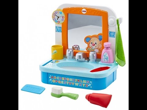 Развивающая игрушка "Смейся и учись" - Умывальник ученого щенка на польском языке Развивающая игрушка "Смейся и учись" - Умывальник ученого щенка на польском языке