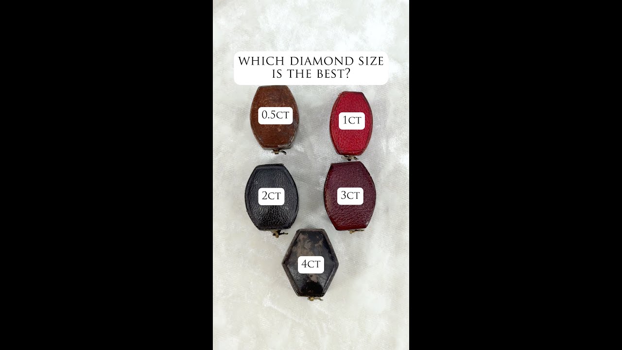 Which Diamond Size is Best? (Small to Large Reveal)