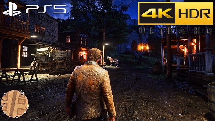 Red Dead Redemption 2 PS5 4K UHD Free Roam Gameplay (PlayStation 5