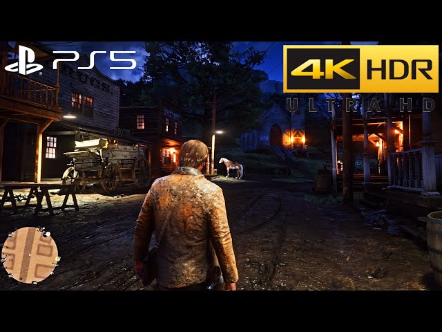 Red Dead Redemption - PS5 4K Gameplay 