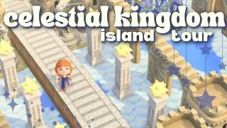 Celestial Kingdom in Animal Crossing | 5 Star Island Tour