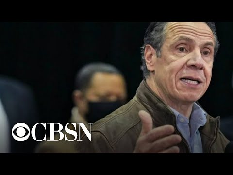 New York Governor Andrew Cuomo's approval rating drops amid scandals