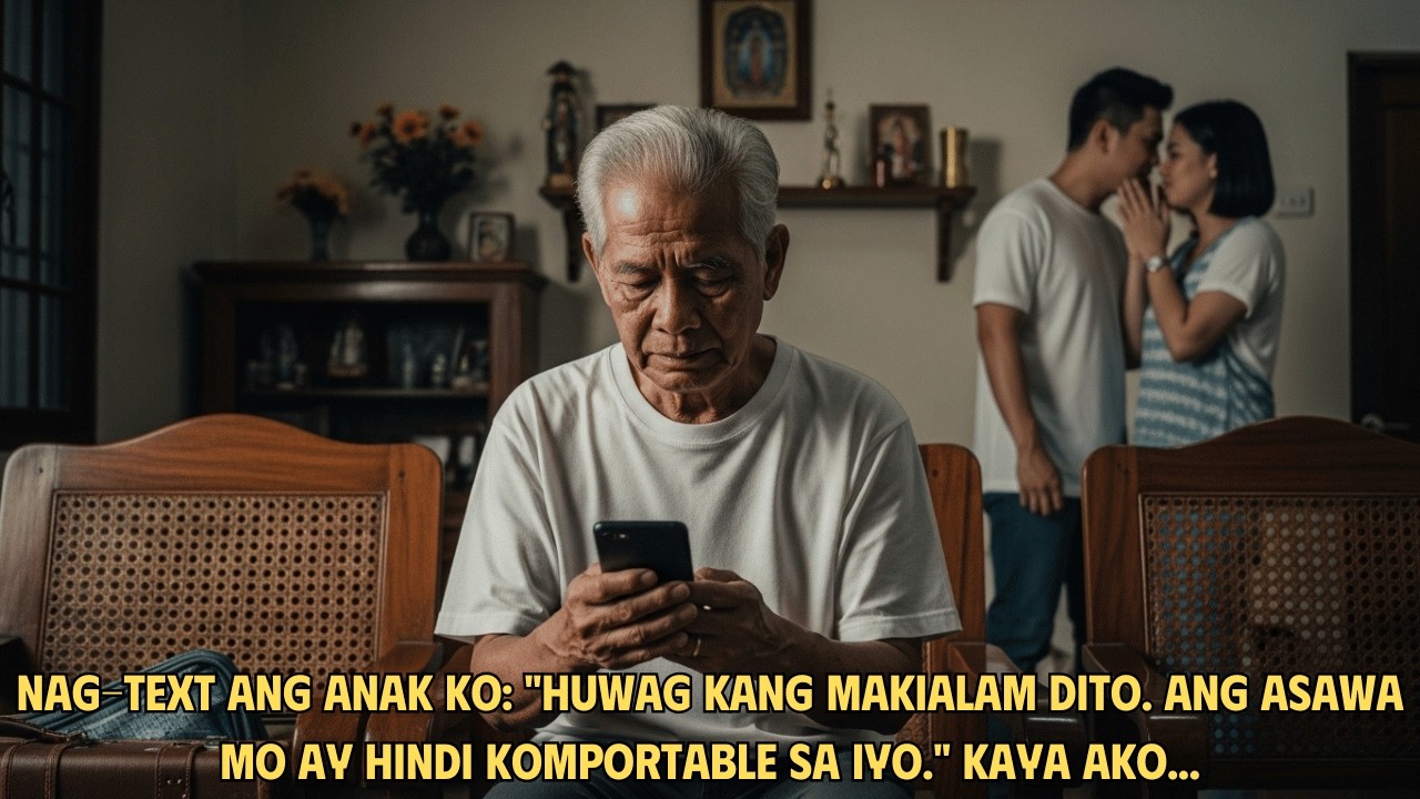 Nag-text ang anak ko: 