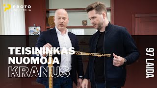 #97 Teisininkas nuomoja kranus. Prekybiniai stendai neturi ateities? Finansų įstaiga be akcininkų.