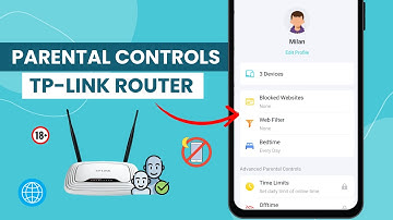 Setup Parental Controls on TP-Link Router