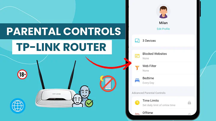 Setup Parental Controls on TP-Link Router