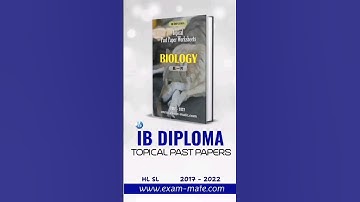Topical Past Paper | Cambridge | Edexcel | IB Diploma | IGCSE | A-LEVEL | eBooks | Biology