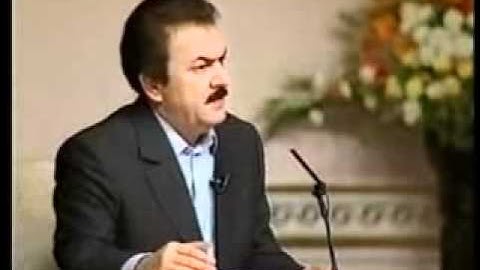 مسعود رجوي 1378 - پرتوي از سوره حديد12