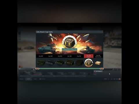 War Thunder / Daily Reward : Huge Trophy / (Day 468) / #Shorts