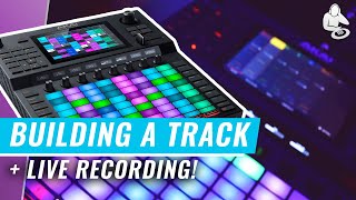 BUILD and RECORD a Track with NO Computer! Akai Pro Force | In-Depth Tutorial screenshot 4