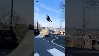 Massive Backflip Tailwhip From Paul Couderc On His Commencal #Absolut