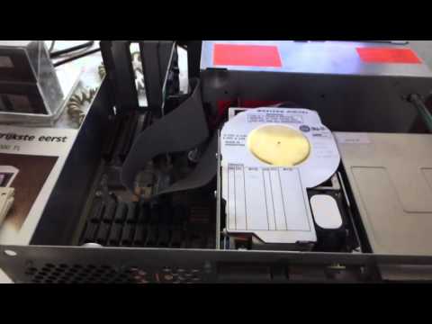 Tandy 1000TL - Booting and Deskmate