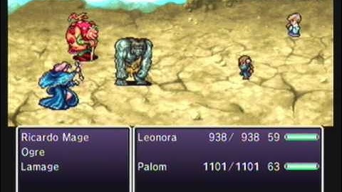 Wiiware Playthrough: Final Fantasy IV- The After Years ~Palom