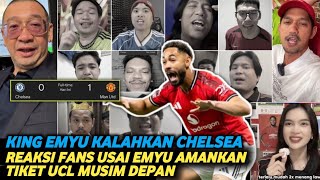 Fans React After Manchester Uniteds Win Over Chelsea