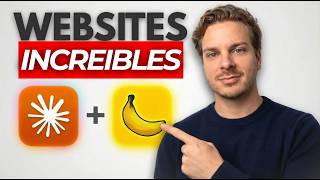 Claude Code + Nano Banana 2 = Websites Increibles