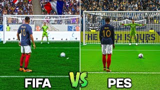 PES 2017 to eFootball™ 2023.. This Mbappé's evaluation is just