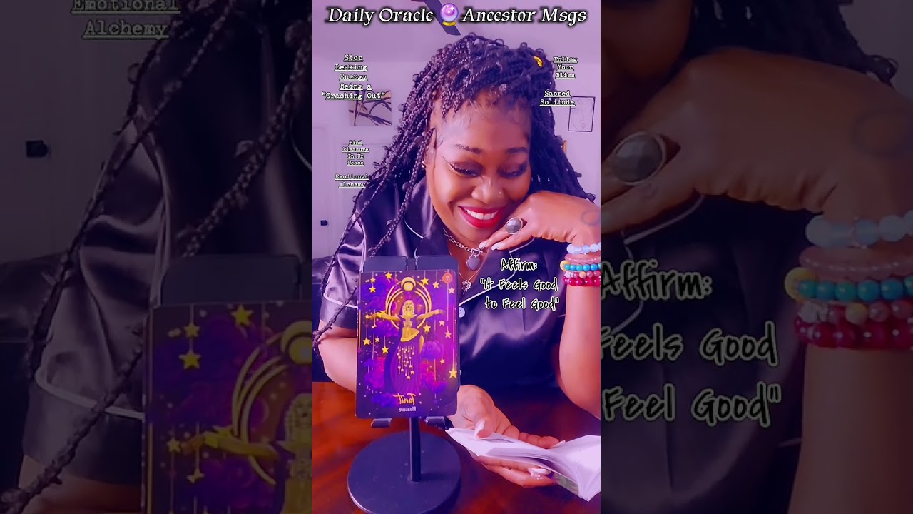 Today's message for Goddess Tanit the Goddess of pleasure...But I wanted to talk about learning to