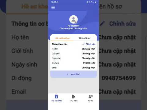 [MEDDOM] HƯỚNG DẪN CHỨC NĂNG ĐĂNG NHẬP APP MEDDOM.