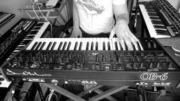 DSI/Oberheim OB-6 Vintage Pads, Strings & Brass soundset by Luke Neptune