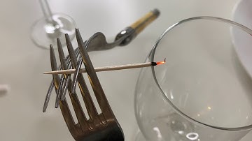Tabletop Physics: Balancing Forks
