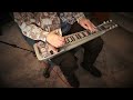 Man of mystery  c6 lap steel guitar