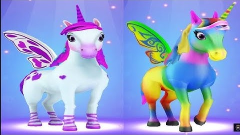 Magical Pony Run Gameplay Walkthrough