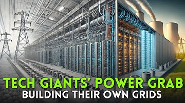 Why U.S. Tech Giants Are Quietly Building Their Own Power Grids
