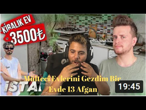 Egoist Pati/ Mülteci Evlerini Gezdim Bir Evde 13 Afgan (Alper Rende)İzliyor