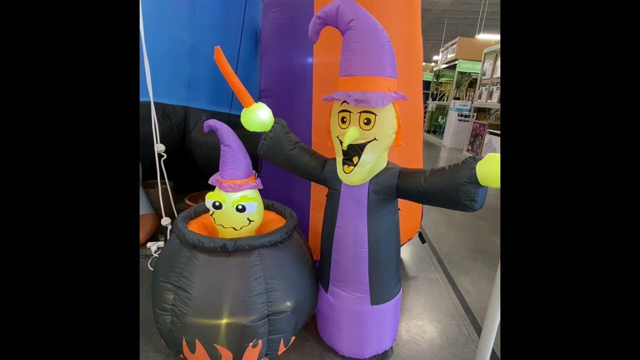 At home Halloween inflatables 2024 YouTube