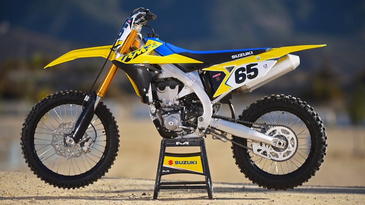 O VERDADEIRO TESTE DO SUZUKI RM-Z2023 450 - MAIS VÍDEO - Motocross Action  Magazine