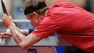 Dhs Europe Cup 2014 Highlights Michael Maze Vs Dimitrij Ovtcharov 12 Final