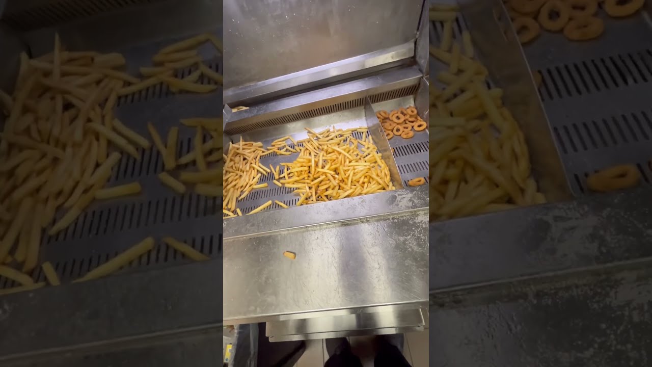 BK POV Dropping A Basket Of Fries At Burger King Shorts
