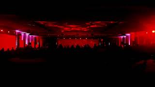 Coca Cola Conference Minimalist & Immersive 360 Stage Visuals Projection Mapping #cocacola