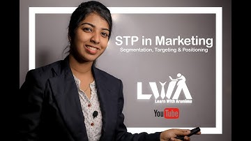 MBA Lectures -  STP in marketing- SEGMENTATION,TARGETING AND POSITIONING - LEARN WITH ARUNIMA