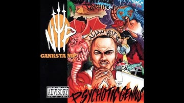 GANKSTA N-I-P - Psychotic Genius [ FULL ALBUM ]