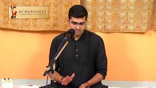 Learn a Thevaram set to music in Ragam Gambeeranattai from Sikkil Gurucharan
