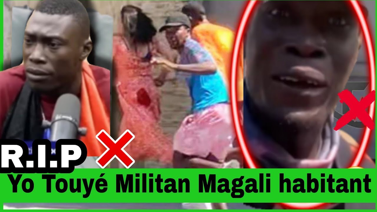 Yo Touyé Militan Magali Habitant An Jean Denis Joseph Ki Tap Kouri Dèyè